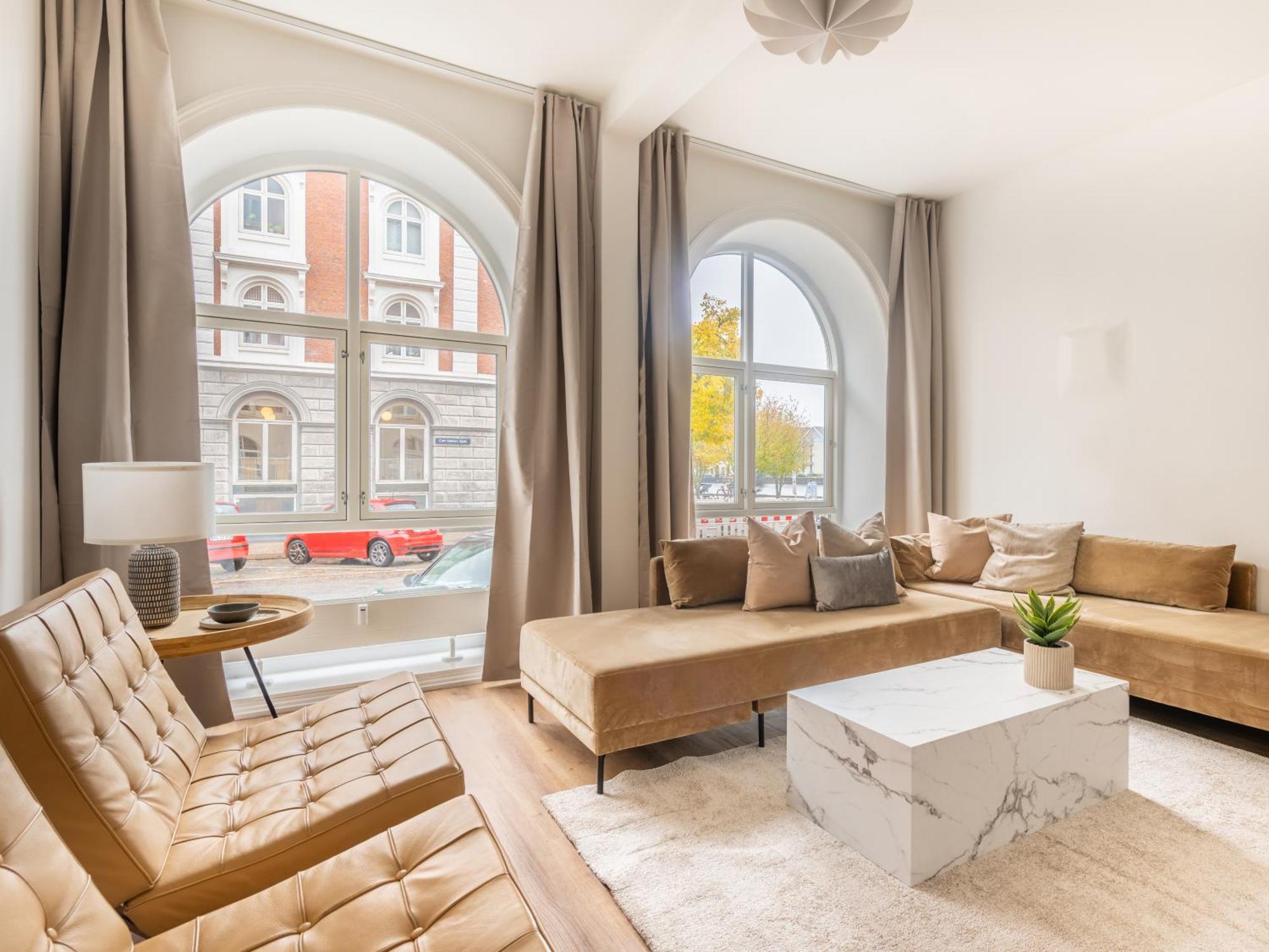 Sanders Noble - Fantastic 4-Bdr Apt In The Capital Copenhague Exterior foto