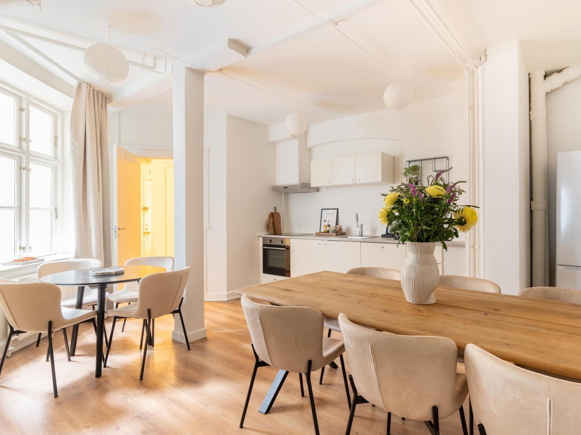 Sanders Noble - Fantastic 4-Bdr Apt In The Capital Copenhague Exterior foto